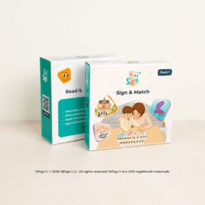 Sign & Match - Pack1